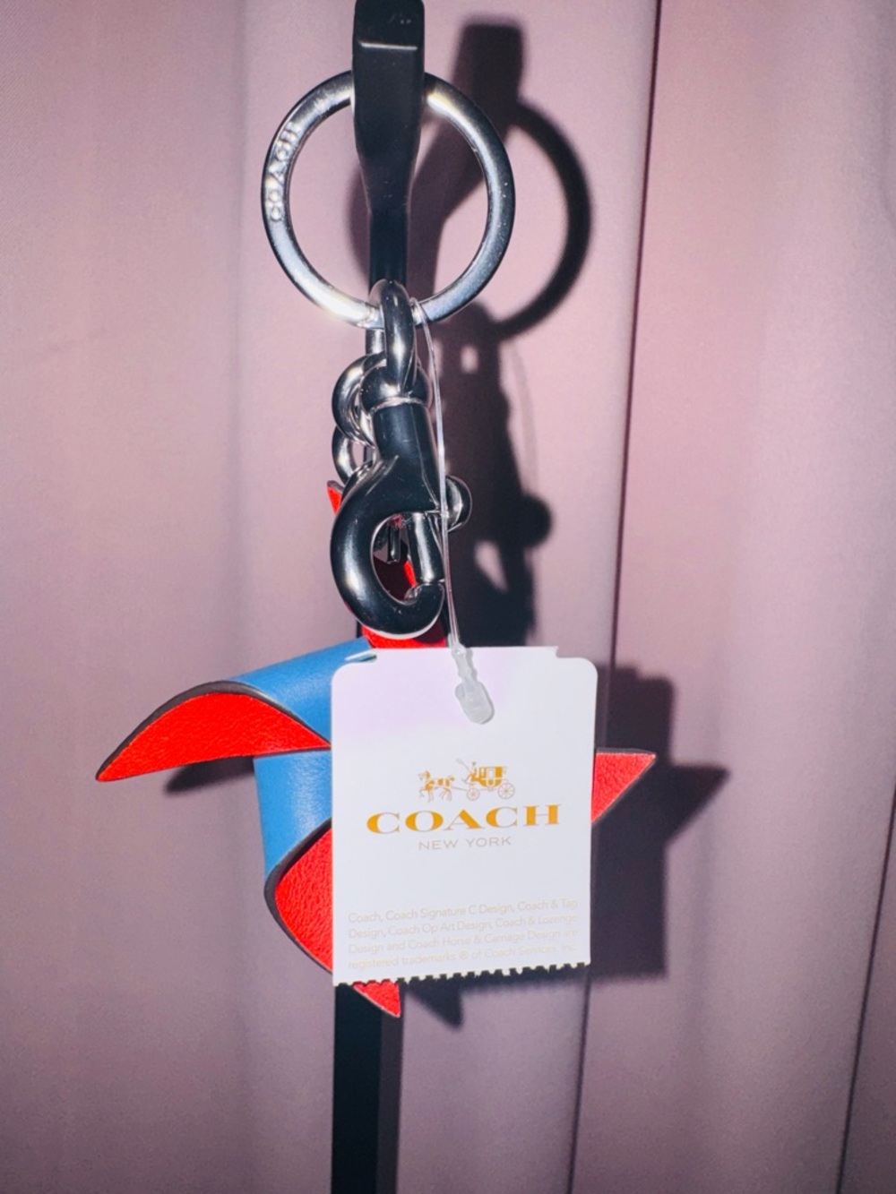 Not everyone’s bag will have this… just yours 😌✨ Coach Charm - Picture 4 of 8